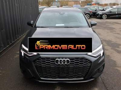 Audi A3 SPB 40 TFSI e S tronic Nero usata Castelnuovo Rangone