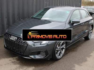 Audi A3 SPB 40 TFSI e S tronic Nero usata Castelnuovo Rangone