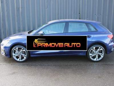 Audi A3 SPB 40 TFSI e S tronic Blu/Azzurro usata Castelnuovo Rangone