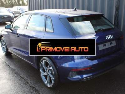 Audi A3 SPB 40 TFSI e S tronic Blu/Azzurro usata Castelnuovo Rangone