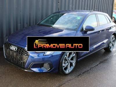 Audi A3 SPB 40 TFSI e S tronic Blu/Azzurro usata Castelnuovo Rangone