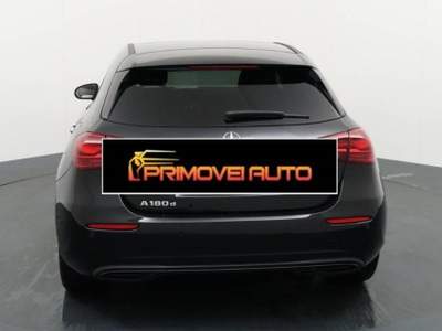 Mercedes-Benz Classe A 180d 8G-DCT Progressive Line Nero usata Castelnuovo Rangone
