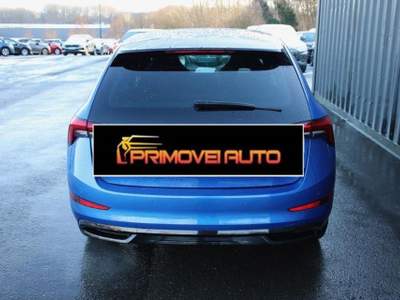 Skoda Scala 1.0 TSI 110 CV DSG Monte Carlo Blu/Azzurro usata Castelnuovo Rangone