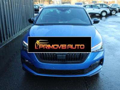 Skoda Scala 1.0 TSI 110 CV DSG Monte Carlo Blu/Azzurro usata Castelnuovo Rangone