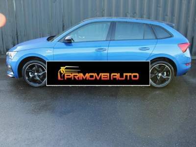 Skoda Scala 1.0 TSI 110 CV DSG Monte Carlo Blu/Azzurro usata Castelnuovo Rangone