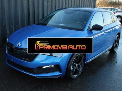 Skoda Scala 1.0 TSI 110 CV DSG Monte Carlo Blu/Azzurro usata Castelnuovo Rangone
