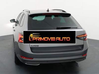 Skoda Superb 2.0 TDI EVO 200 CV SCR DSG 4x4 SportLine Grigio usata Castelnuovo Rangone