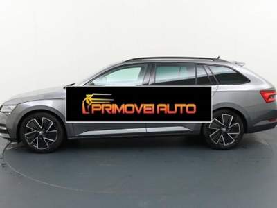 Skoda Superb 2.0 TDI EVO 200 CV SCR DSG 4x4 SportLine Grigio usata Castelnuovo Rangone