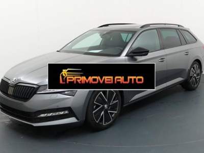 Skoda Superb 2.0 TDI EVO 200 CV SCR DSG 4x4 SportLine Grigio usata Castelnuovo Rangone
