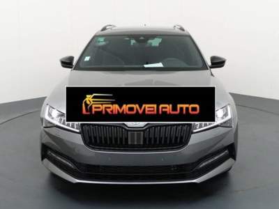 Skoda Superb 2.0 TDI EVO 200 CV SCR DSG 4x4 SportLine Grigio usata Castelnuovo Rangone