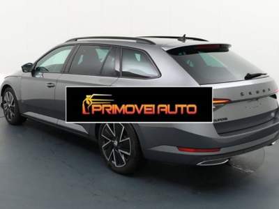Skoda Superb 2.0 TDI EVO 200 CV SCR DSG 4x4 SportLine Grigio usata Castelnuovo Rangone