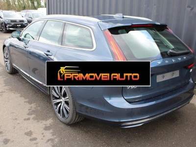 Volvo V90 T6 Recharge AWD Plug-in Hybrid aut. Plus Bright Blu/Azzurro usata Castelnuovo Rangone