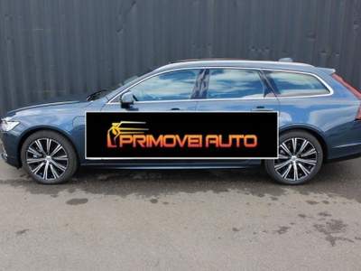 Volvo V90 T6 Recharge AWD Plug-in Hybrid aut. Plus Bright Blu/Azzurro usata Castelnuovo Rangone