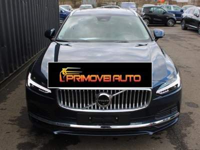 Volvo V90 T6 Recharge AWD Plug-in Hybrid aut. Plus Bright Blu/Azzurro usata Castelnuovo Rangone