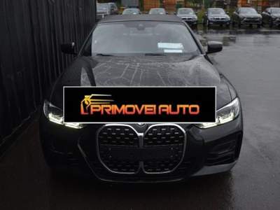 BMW Serie 4 420d d 48V Cabrio Msport Nero usata Castelnuovo Rangone