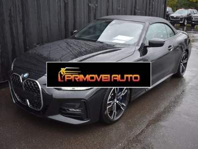 BMW Serie 4 420d d 48V Cabrio Msport Nero usata Castelnuovo Rangone