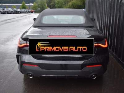 BMW Serie 4 420d d 48V Cabrio Msport Nero usata Castelnuovo Rangone