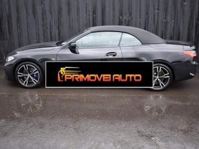 BMW Serie 4 420d d 48V Cabrio Msport Nero usata Castelnuovo Rangone
