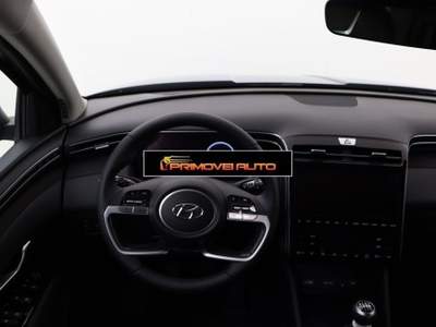 Hyundai Tucson 1.6 T-GDI 48V Feel Grigio usata Castelnuovo Rangone