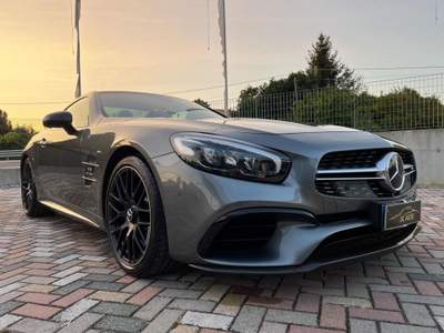 Mercedes-Benz SL Roadster V8 Grigio usata Zero Branco
