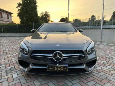 Mercedes-Benz SL Roadster V8 Grigio usata Zero Branco