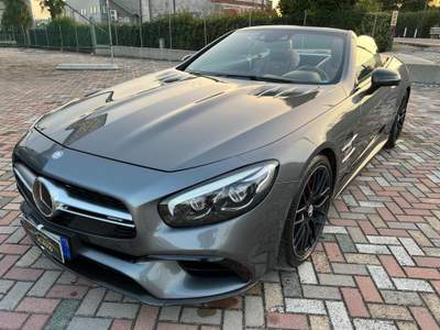 Mercedes-Benz SL Roadster V8 Grigio usata Zero Branco