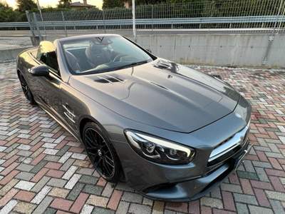 Mercedes-Benz SL Roadster V8 Grigio usata Zero Branco