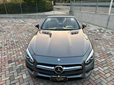 Mercedes-Benz SL Roadster V8 Grigio usata Zero Branco