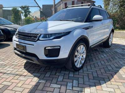 Land Rover Range Rover Evoque 2.0 Sd4 240 CVFINANZIABILE Bianco usata Zero Branco