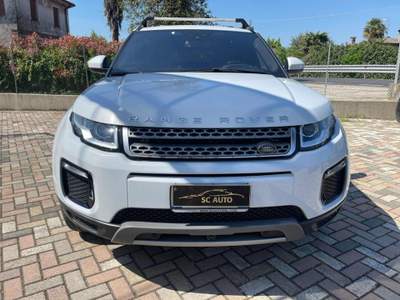 Land Rover Range Rover Evoque 2.0 Sd4 240 CVFINANZIABILE Bianco usata Zero Branco