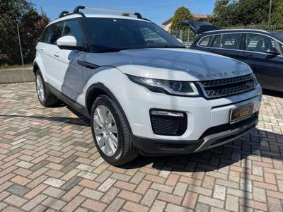 Land Rover Range Rover Evoque 2.0 Sd4 240 CVFINANZIABILE Bianco usata Zero Branco