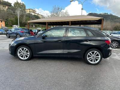 Audi A3 SPORTBACK 2.0 TDI BUSINESS Nero usata Massarosa