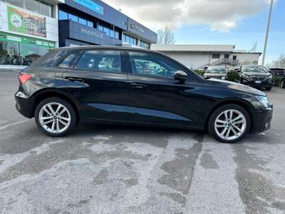 Audi A3 SPORTBACK 2.0 TDI BUSINESS Nero usata Massarosa