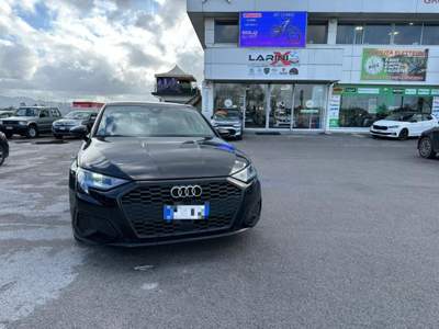 Audi A3 SPORTBACK 2.0 TDI BUSINESS Nero usata Massarosa