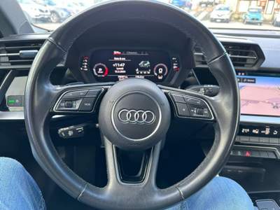 Audi A3 SPORTBACK 2.0 TDI BUSINESS Nero usata Massarosa