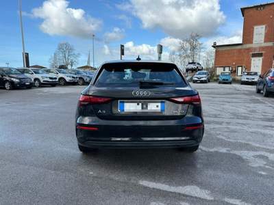 Audi A3 SPORTBACK 2.0 TDI BUSINESS Nero usata Massarosa