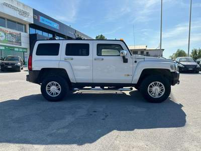 Hummer H3 3.5 Platinum GPL Bianco usata Massarosa
