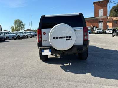 Hummer H3 3.5 Platinum GPL Bianco usata Massarosa