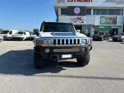 Hummer H3 3.5 Platinum GPL Bianco usata Massarosa
