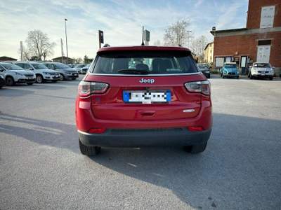Jeep Compass 1.6 Multijet II 2WD Business Rosso usata Massarosa