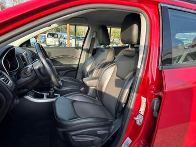 Jeep Compass 1.6 Multijet II 2WD Business Rosso usata Massarosa