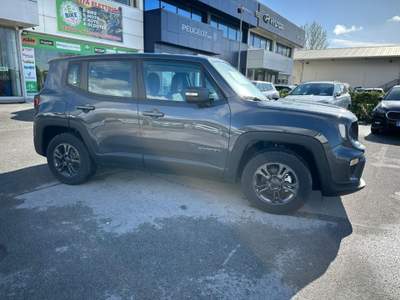 Jeep Renegade 1.6 Mjt 130 CV Longitude Grigio usata Massarosa