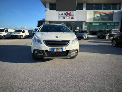 Peugeot 2008 1.6 e-HDi 115 CV Stop&Start Bianco usata Massarosa