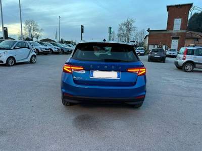 Skoda Fabia 1.0 MPI EVO 65 CV Ambition Blu/Azzurro usata Massarosa