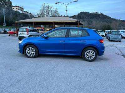 Skoda Fabia 1.0 MPI EVO 65 CV Ambition Blu/Azzurro usata Massarosa