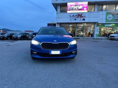 Skoda Fabia 1.0 MPI EVO 65 CV Ambition Blu/Azzurro usata Massarosa
