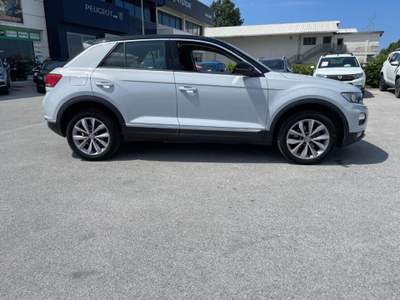 Volkswagen T-Roc 1.0 TSI 115 CV Style BlueMotion Technology Bianco usata Massarosa