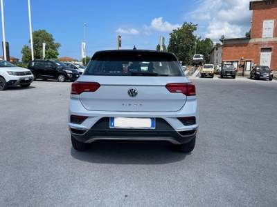 Volkswagen T-Roc 1.0 TSI 115 CV Style BlueMotion Technology Bianco usata Massarosa