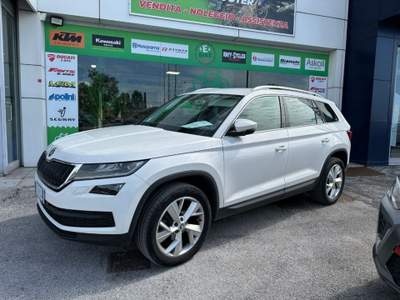 Skoda Kodiaq 1.5 TSI ACT DSG Style Bianco usata Massarosa