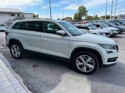 Skoda Kodiaq 1.5 TSI ACT DSG Style Bianco usata Massarosa